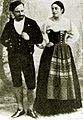 Stagno and Bellincioni in Cavalleria Rusticana