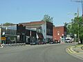 State Road 67 in Lyons, Indiana