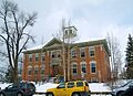 Summit County court house in Colorado