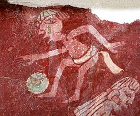Tepantitla mural, Ballplayer B Cropped.jpg