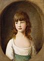 Thomas Gainsborough (1727-88) - Princess Mary (1776-1857) - RCIN 401020 - Royal Collection
