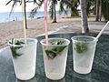 Three mojitos