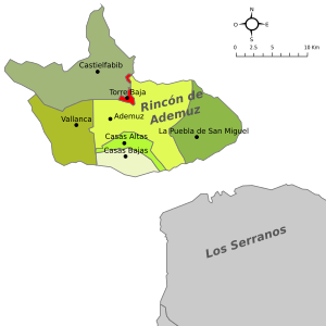 Archivo:Torre Baja-Mapa del Rincón de Ademuz
