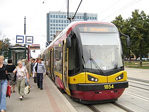 Archivo:Tramwaj PESA 122N w Łodzi