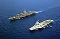 USS Enterprise FS Charles de Gaulle