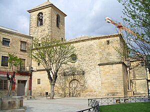 Archivo:Ubeda - Iglesia de San Pedro 1