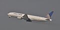 United Airlines B777-222ER (N223UA) departing Los Angeles International Airport