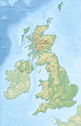 Islas Shetland ubicada en Reino Unido
