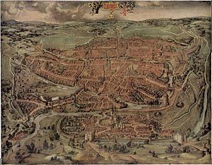 Archivo:View on Ghent, 1534
