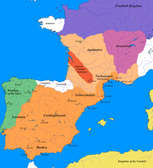 Archivo:Visigothic Kingdom