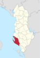Vlore in Albania