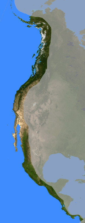 Archivo:West Coast of North America satellite orthographic