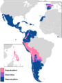 Yeismo en Países de Habla Hispana