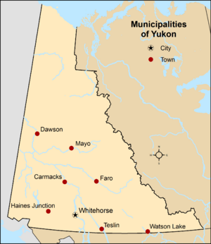 Archivo:Yukon municipalities