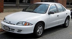 Chevrolet Cavalier 2002