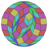 24-gon rhombic dissection2.svg