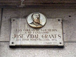 60 Josep Vidal, c. Gran de Gràcia
