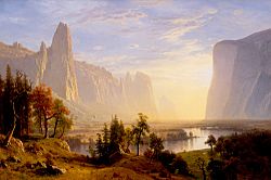 Archivo:Albert Bierstadt Yosemite Valley 1868