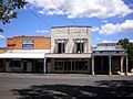 Allora (Queensland) main street shops