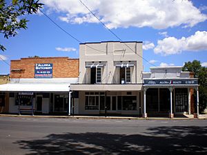 Archivo:Allora (Queensland) main street shops