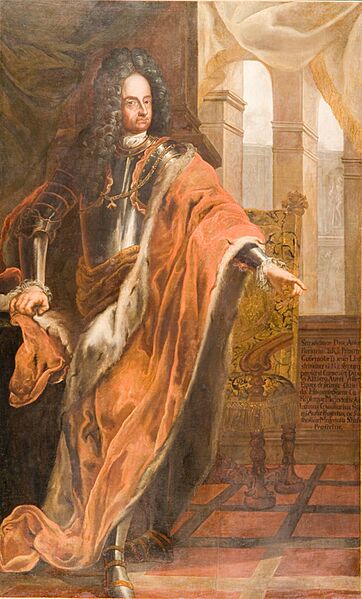 Anton Florian von Liechtenstein