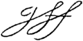 Appletons' Fox George signature