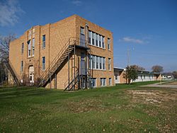 Argusville High School - Argusville, North Dakota 10-13-2007.jpg