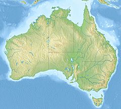 Cuenca de Eucla ubicada en Australia