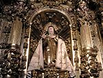 Archivo:Avila Convento de Sta Theresa sculpture
