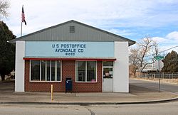 Avondale, Colorado post office.JPG