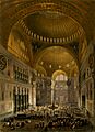 Aya Sofia, Constantinople (BM 1889,0603.120)