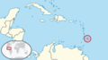 Barbados in its region