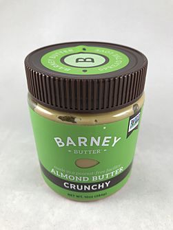 Barney Almond Butter, Crunchy, 10 oz jar.jpg