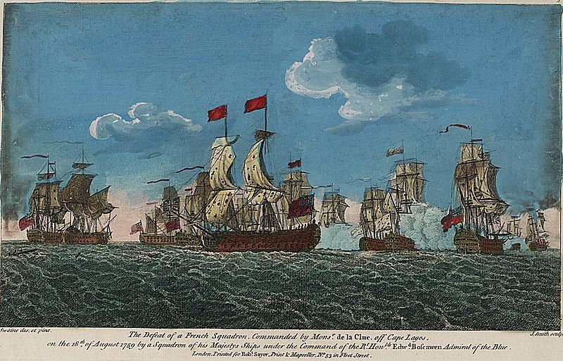 Bataille de Lagos 1759
