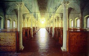 Archivo:Biblioteca Malatestiana2