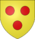 Blason Courtenay.svg