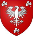 Blason ville fr Fontcouverte (Aude)