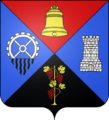 Blason ville fr Naujan-et-Postiac (Gironde)