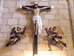 Archivo:Cáceres - Iglesia de San Juan Bautista 04