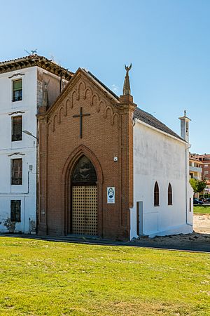 Archivo:Capilla de la Virgen del Carmen, Calatayud, España, 2016-06-21, DD 02
