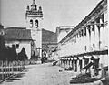 Carondelet y la Catedral 1860