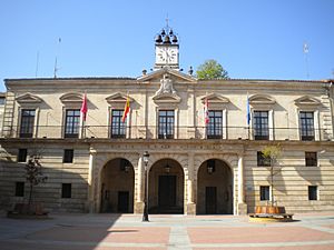 Archivo:Casa Consistorial Miranda de Ebro