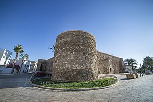 Archivo:Castillo de San Andrés en Carboneras 2