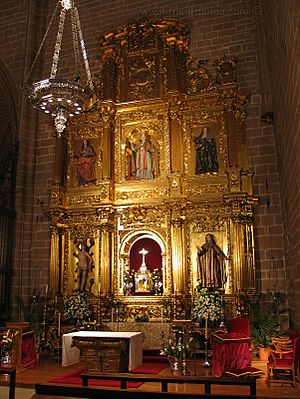 Archivo:Catedral pamplona capilla santisimo