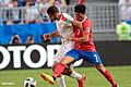 Christian Bolaños at the 2018 World Cup