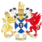 Coat of Arms of the Protectorate in Scotland (1653–1659).svg