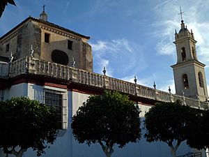 Archivo:Colegiata de Santa María de las Nieves, en Olivares