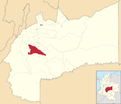 Colombia - Meta - San Juan de Arama.svg