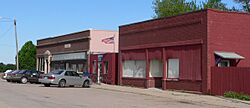 Colon, Nebraska N side Spruce Street 1.JPG
