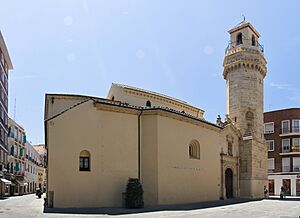 Archivo:Cordoba - Iglesia de San Nicolas de la Villa - 01